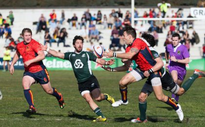 Rugby player using visualisation to manage performance anxiety