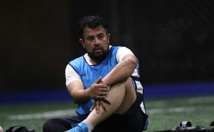 rugby player experiencing the dark side of high-performance